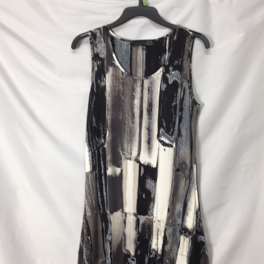 Liv By Habitat Clothes Women’s Arthouse Lantern Dress Size XS Like-NEW